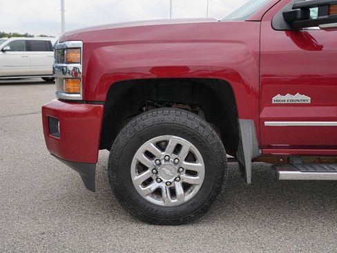 Used 2018 Chevrolet Silverado 3500 High Country AWD/4WD image 11