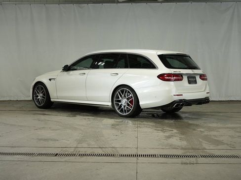 Used 2021 Mercedes-Benz E 63 AMG S image 3