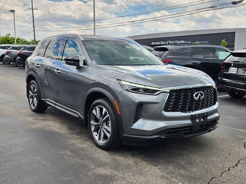 Certified 2023 INFINITI QX60 Luxe w/ Cargo Package AWD/4WD image 2