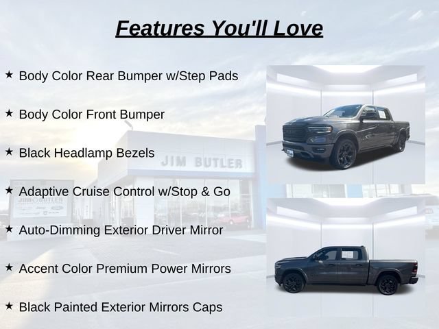 Used 2023 RAM 1500 Limited AWD/4WD image 27