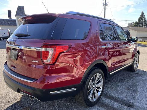 Used 2018 Ford Explorer Limited image 8