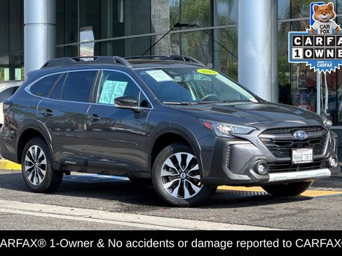 Certified 2024 Subaru Outback Limited AWD/4WD image 2
