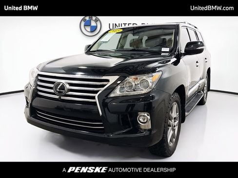 Used 2015 Lexus LX 570 4WD image 1