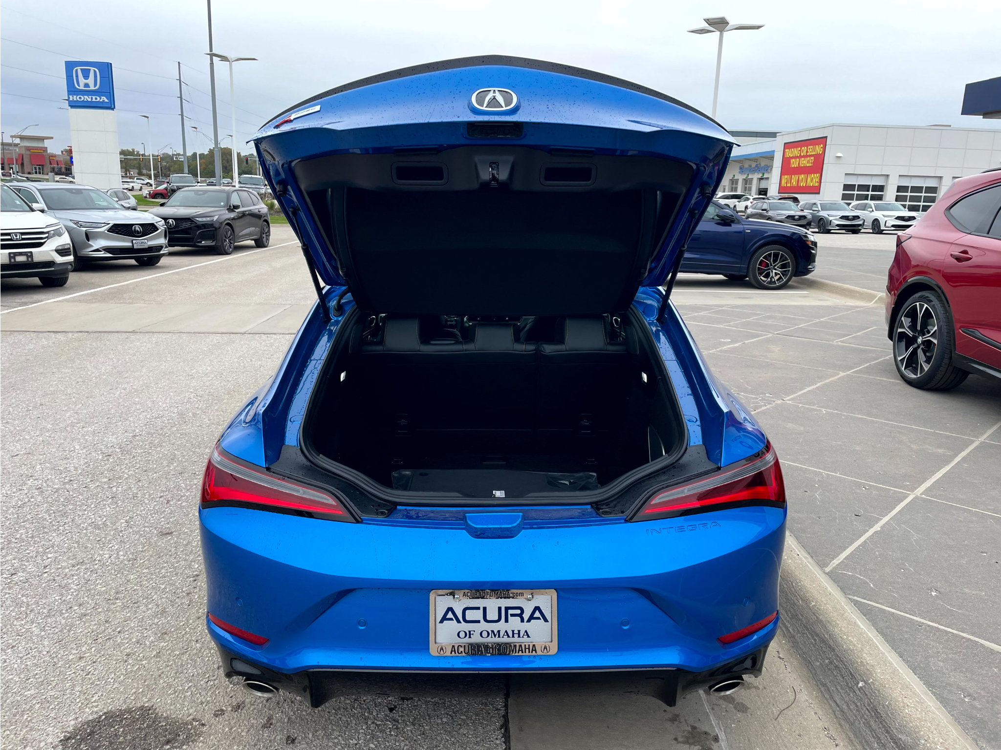 New 2026 Acura Integra A-Spec w/ Technology Package FWD image 6