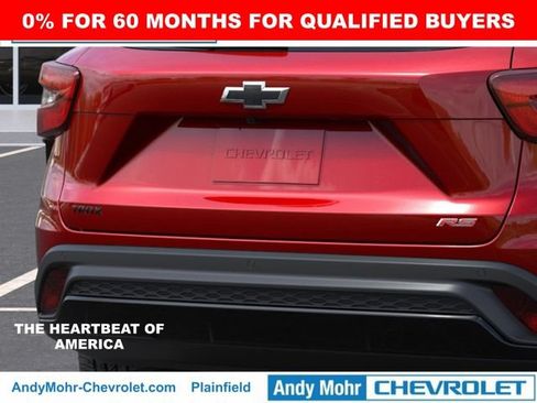 New 2026 Chevrolet Trax RS w/ Sunroof Package FWD image 18