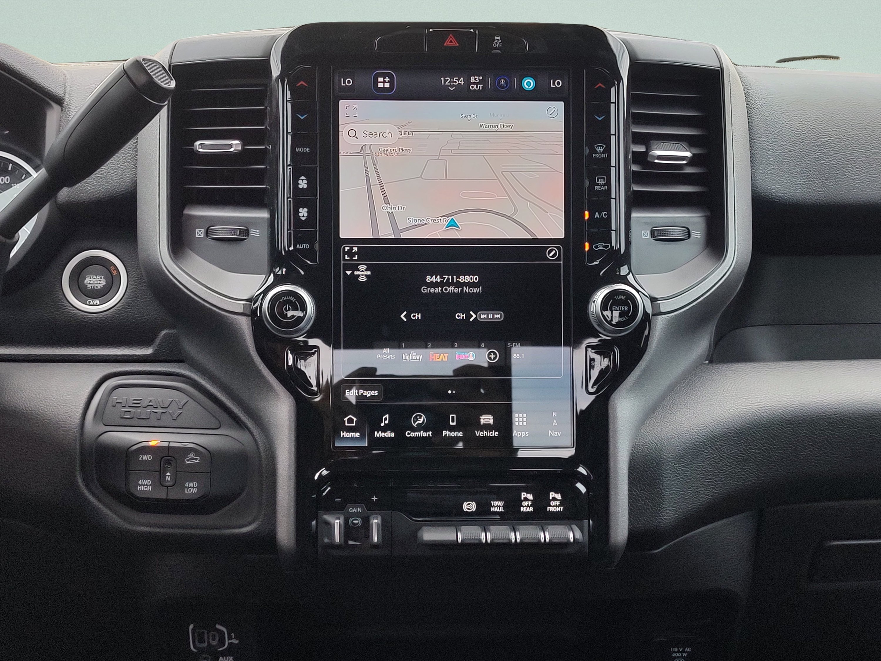 New 2027 RAM 2500 Warlock AWD/4WD image 13