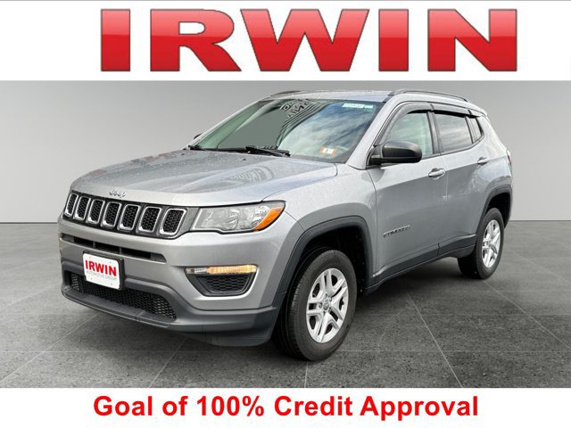 Used 2020 Jeep Compass Sport w/ Tech Group AWD/4WD image 1