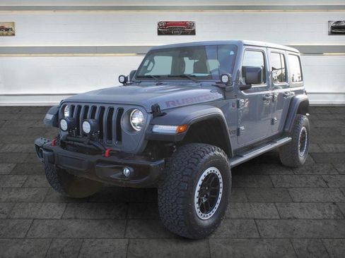 Used 2019 Jeep Wrangler Unlimited Rubicon AWD/4WD image 3
