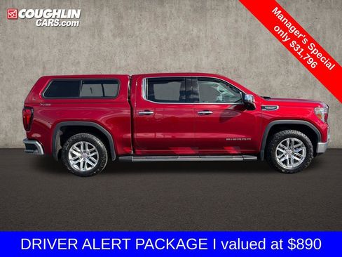 Used 2021 GMC Sierra 1500 SLT AWD/4WD image 7