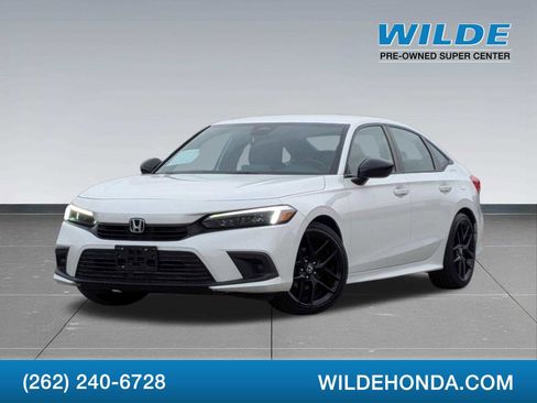 Certified 2023 Honda Civic Sport image 1