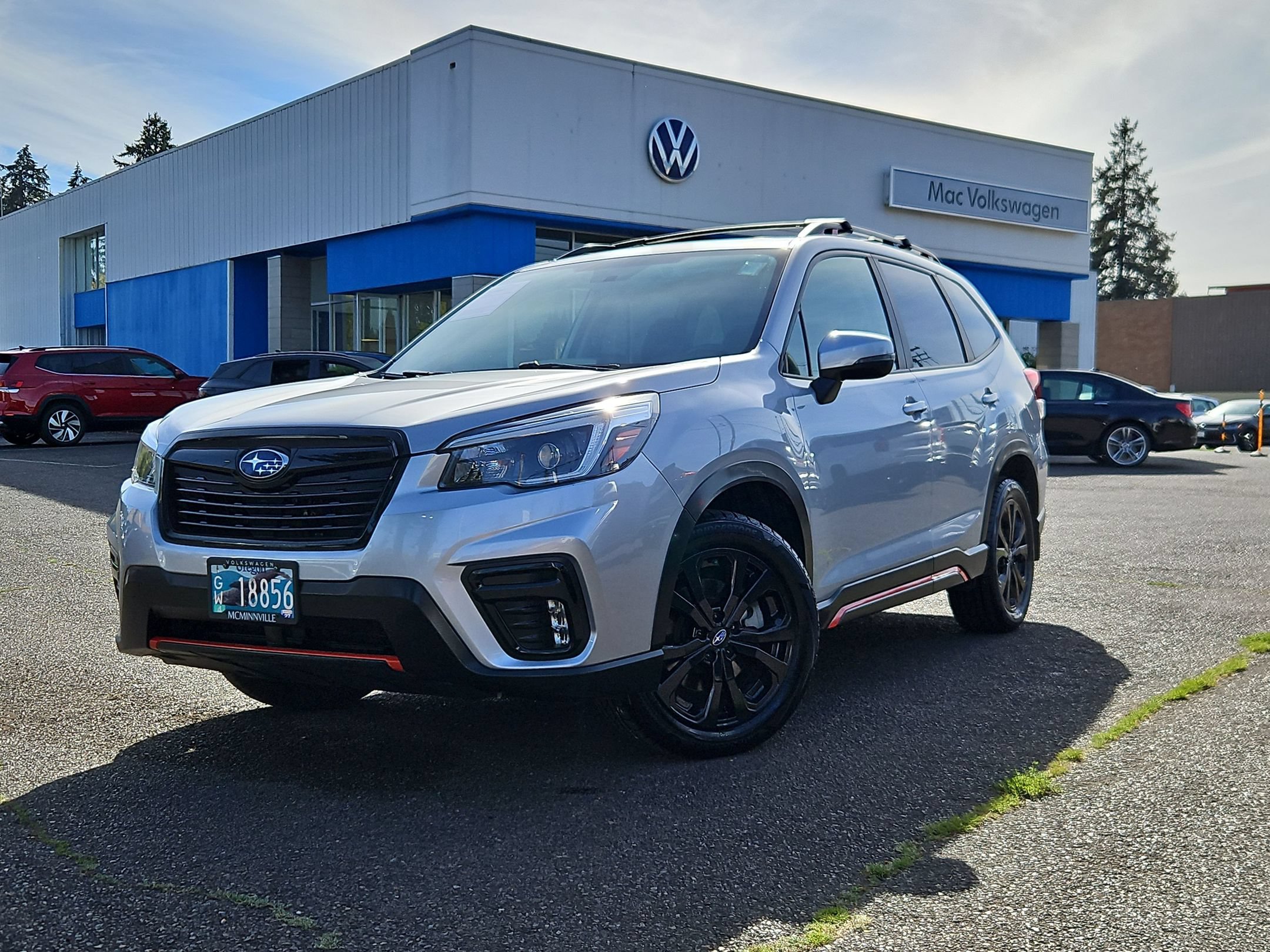 Used 2021 Subaru Forester Sport AWD/4WD image 1
