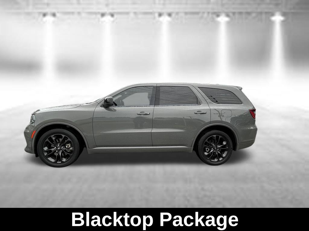 Used 2022 Dodge Durango SXT w/ Blacktop Package RWD image 4