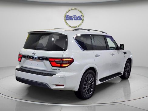 Used 2021 Nissan Armada Platinum w/ Captain's Chairs Package AWD/4WD image 6
