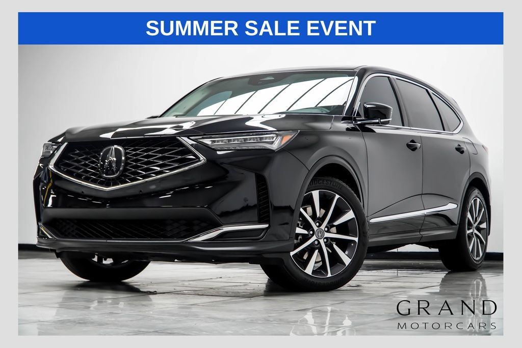 Used 2026 Acura MDX w/ Technology Package FWD image 1