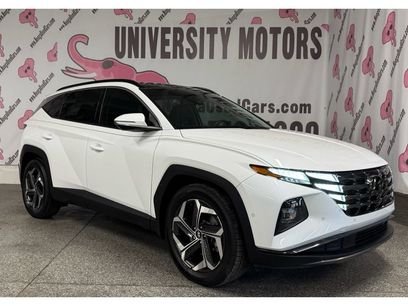 Used 2022 Hyundai Tucson Limited w/ Cargo Package