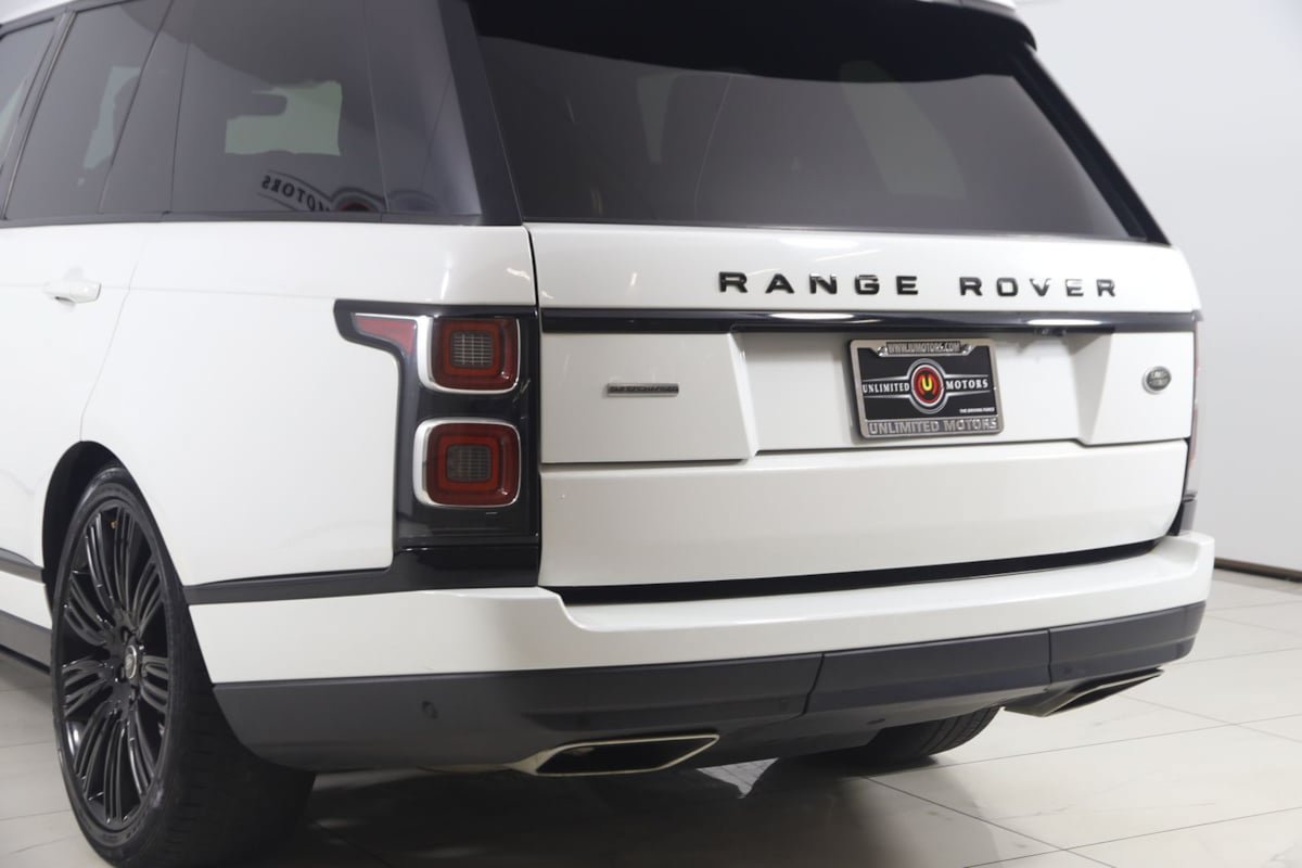 Used 2018 Land Rover Range Rover Supercharged AWD/4WD image 23