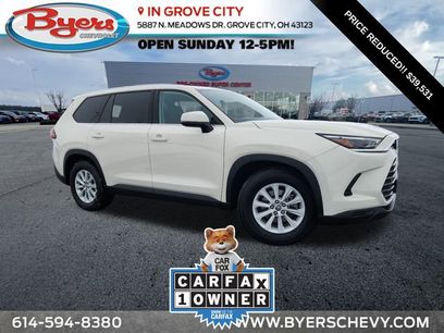 Used 2024 Toyota Grand Highlander XLE