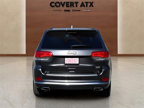 Used 2021 Jeep Grand Cherokee Summit w/ Platinum Series Group image 4