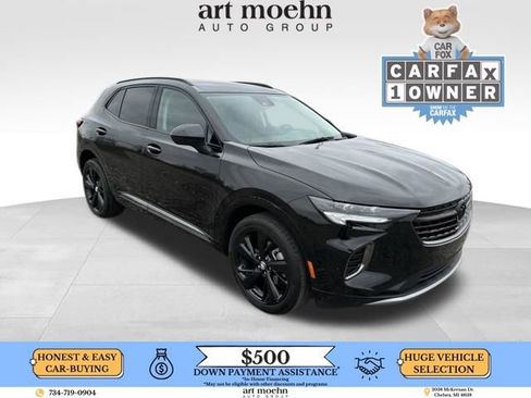 Used 2023 Buick Envision Preferred w/ Sport Touring Package AWD/4WD image 1