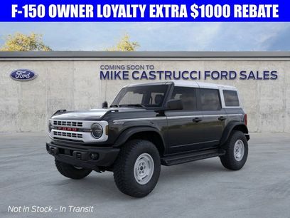 New 2025 Ford Bronco Heritage Edition