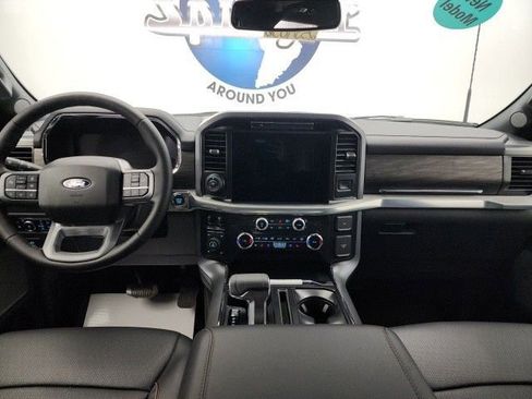 New 2025 Ford F150 Lariat w/ Equipment Group 501A Mid image 13