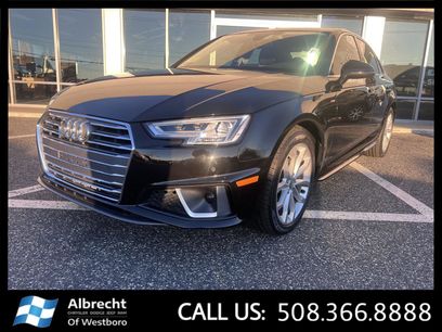 Used 2019 Audi A4 2.0T Premium Plus w/ Premium Plus Package