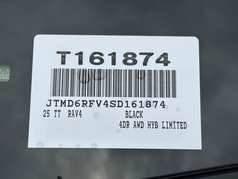 Certified 2025 Toyota RAV4 Limited w/ Advanced Technology Package AWD/4WD image 65