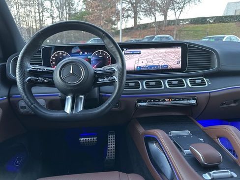 Certified 2024 Mercedes-Benz GLS 450 4MATIC w/ AMG Line Exterior image 11
