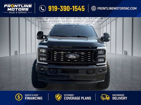 Used 2024 Ford F350 King Ranch w/ FX4 Off-Road Package AWD/4WD image 5