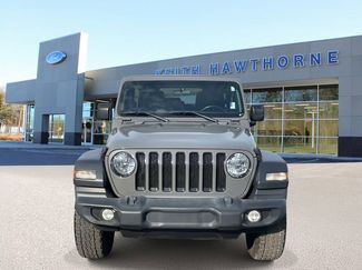Used 2021 Jeep Wrangler Unlimited Sport video 2