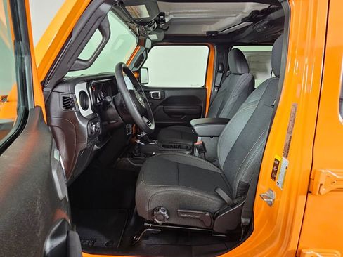 New 2026 Jeep Wrangler Unlimited Sport AWD/4WD image 18