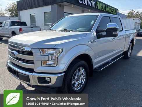 Used 2017 Ford F150 Lariat AWD/4WD image 1