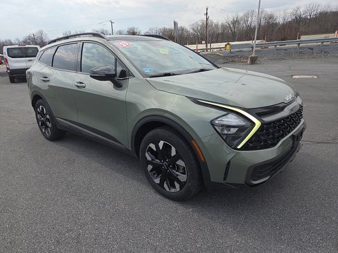 Used 2023 Kia Sportage X-Line w/ X-Line Premium Package AWD/4WD image 1