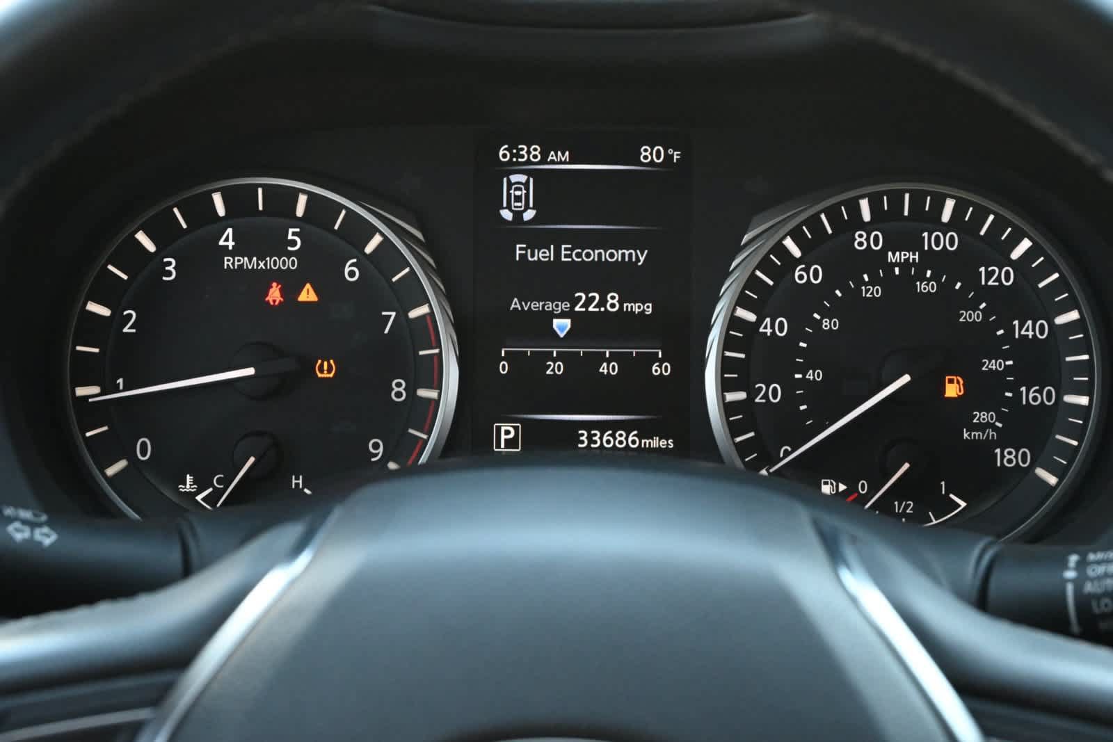 Certified 2023 INFINITI Q50 Luxe w/ Cargo Package RWD image 12