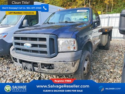 Used 2006 Ford F350 4x4 Regular Cab DRW Super Duty