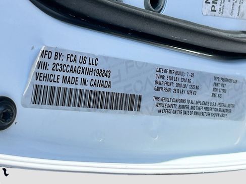 Used 2022 Chrysler 300 Touring w/ Sport Appearance Package RWD image 30