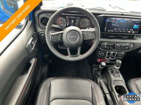 Certified 2024 Jeep Wrangler Unlimited Rubicon AWD/4WD image 14