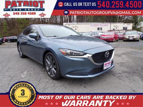 Used 2018 MAZDA MAZDA6 Touring FWD image 1