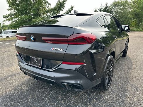 Used 2022 BMW X6 M50i w/ Executive Package AWD/4WD image 15