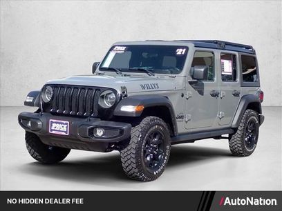 Used 2021 Jeep Wrangler Unlimited Sport