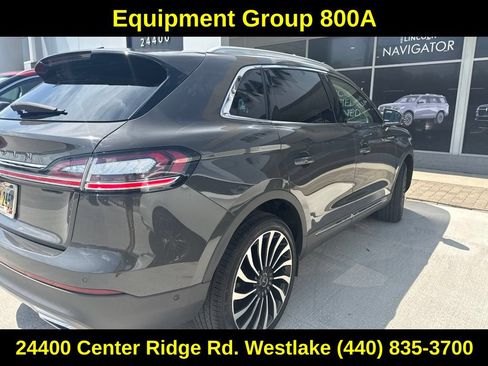 Used 2023 Lincoln Nautilus Black Label AWD/4WD image 13