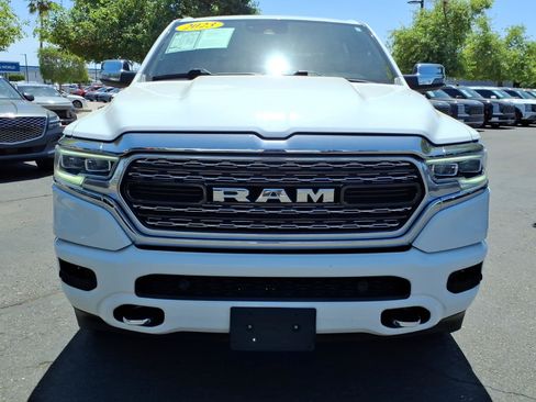Used 2023 RAM 1500 Limited w/ Body Color Bumper Group AWD/4WD image 8