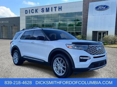 Certified 2022 Ford Explorer Platinum w/ Equipment Group 601A