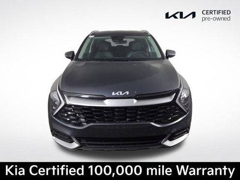 Certified 2023 Kia Sportage EX AWD/4WD image 3