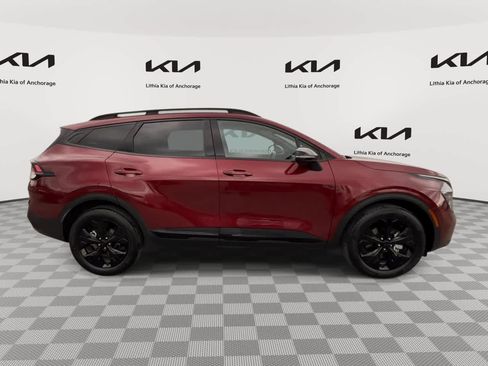 Certified 2025 Kia Sportage X-Line AWD/4WD image 9