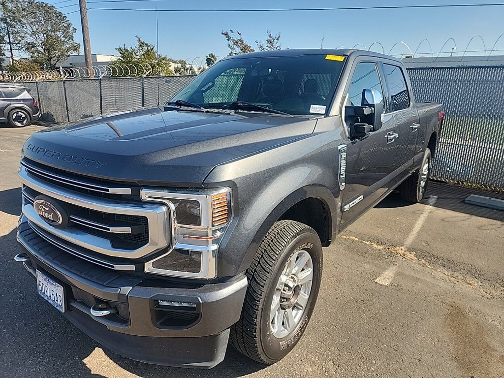 Used 2020 Ford F250 Platinum w/ FX4 Off-Road Package AWD/4WD image 4