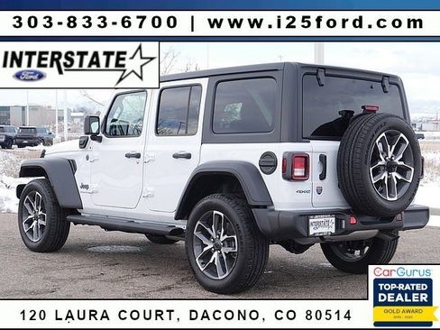 Used 2025 Jeep Wrangler Unlimited Sport S 4xe image 3
