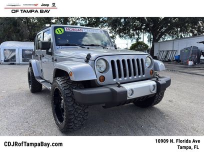 Used 2013 Jeep Wrangler Unlimited Sahara