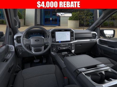 New 2025 Ford F150 XLT w/ Equipment Group 302A MID image 9