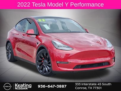 Used 2022 Tesla Model Y Performance